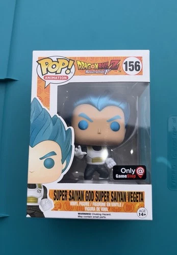 Funko Pop! Vinyl: Dragon Ball - Vegeta (Super Saiyan God Super Saiyan) #156
