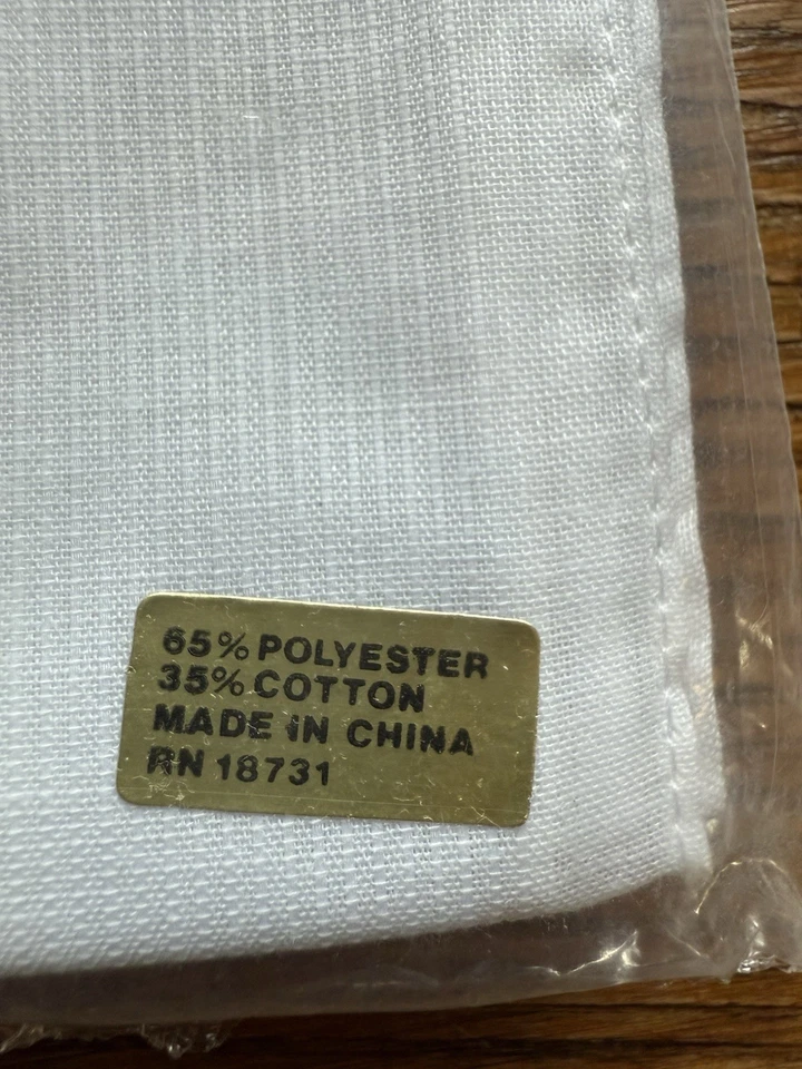 Nuevos pañuelos Croft & Barrow 6Pk para hombre Foto 3 de 4