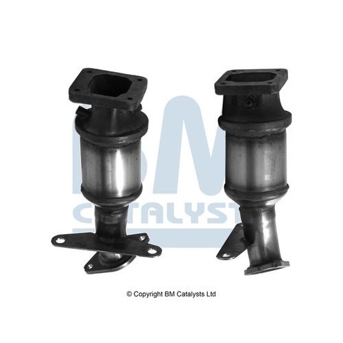 For JAGUAR X-TYPE I X400 2001 to 2009 Catalytic Converter