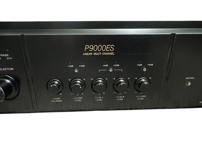 Sony TA-P9000ES ES Multi Channel Pre Amplifier w/ Remote – Tested
