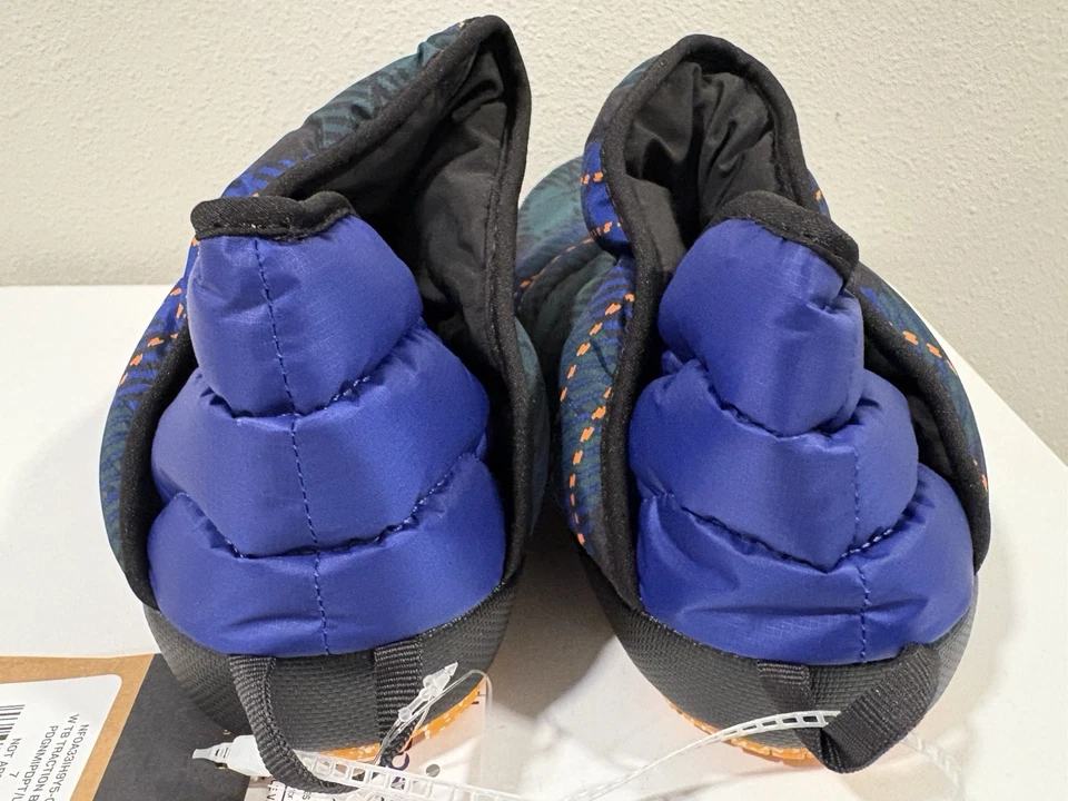 Zapatillas botín de tracción The North Face verde azul tartán a cuadros para mujer 7 nuevas con etiquetas Foto 4 de 4