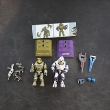 Mega Construx Halo Heroes MASTER CHIEF VS ARB...