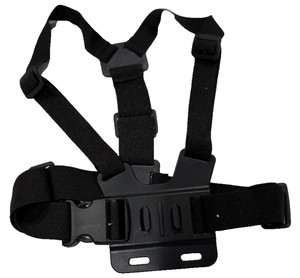 Maextro action camera chest mount strap harness ONLY. GoPro/Akaso  compatible