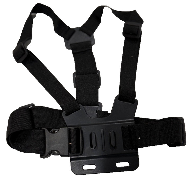 Maextro action camera chest mount strap harness ONLY. GoPro/Akaso  compatible