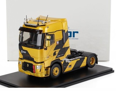 RENAULT T-High TS26 Tractor Truck Gold/black 2023 1/43 ELIGOR 118422
