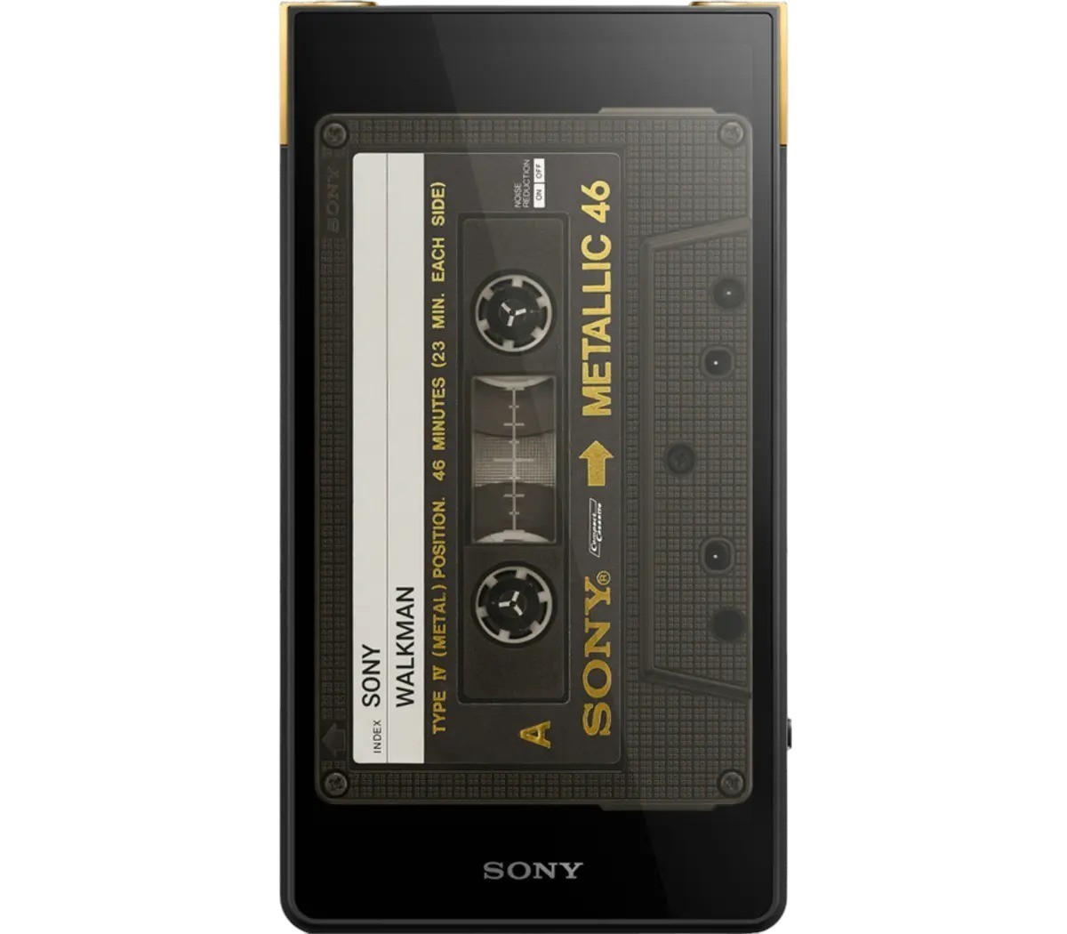 Japan Version] Sony NW-ZX707 64GB Hi-Res Walkman Digital Audio