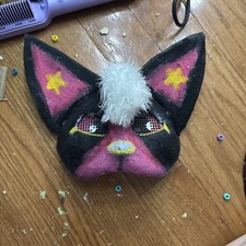 Spark The Therian Black Cat Mask