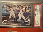 2024 TOPPS NOW OFFSEASON #OSJO AARON JUDGE/SHOHEI OHTANI PSA 10