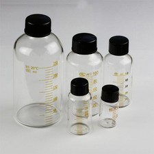 Bulk Buy 5ml - 250ml Reagent Bottles with Cap Chemistry Medical Lab Supplies ca