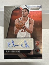 2024-25 Panini Prizm Ulrich Chomche  RC Rookie Auto #RSI-UCR Raptors Base