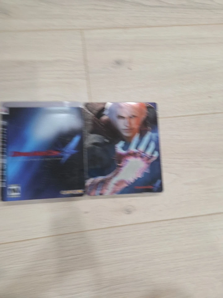 Devil May Cry 4 Collector's Edition STEELBOOK (PlayStation 3 PS3)  - Image 2 of 4