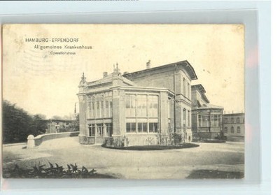 Eppendorf Hamburg Krankenhaus x 1906