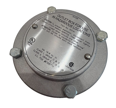 NEW UNBRANDED 93141 CONDUIT OUTLET BOX 
