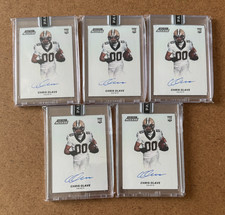 2022 Panini Instant Access CHRIS OLAVE Signed AUTO Autograph #/25 Rookie RC Card