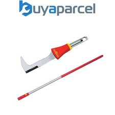 Wolf Garten Aluminium Handle 120cm ZMI12 Multi Change & FKM Garden Patio Scraper