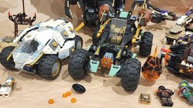 70632 70588 70589 70406 70639 70622 70313 70351 76104 LEGO NINJAGO Set Lot