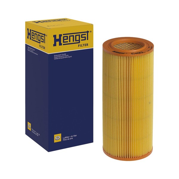 Luftfilter-Einsatz 272 Mm Hengst Filter Passend FüR U.A. U.A. Fiat Punto-image