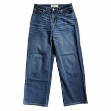 Indigo Rein High Rise Straight Leg Jeans Womens Size 11 Medium Wash Denim