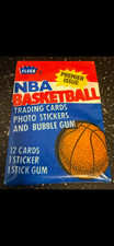 1986 Fleer Basketball Wax Pack No Reserve