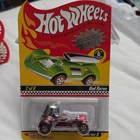 Hot Wheels Neo-Classics Red Baron Red/Silver 1:64 Diecast Car 2003 Vintage