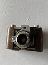 Vintage Kodak 35 Camera Aniston Lens Kodamatic W/leather Case Untested