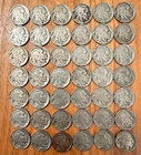 Lot of 42 Buffalo Nickels various dates and condition All "S" and "D" mint marks