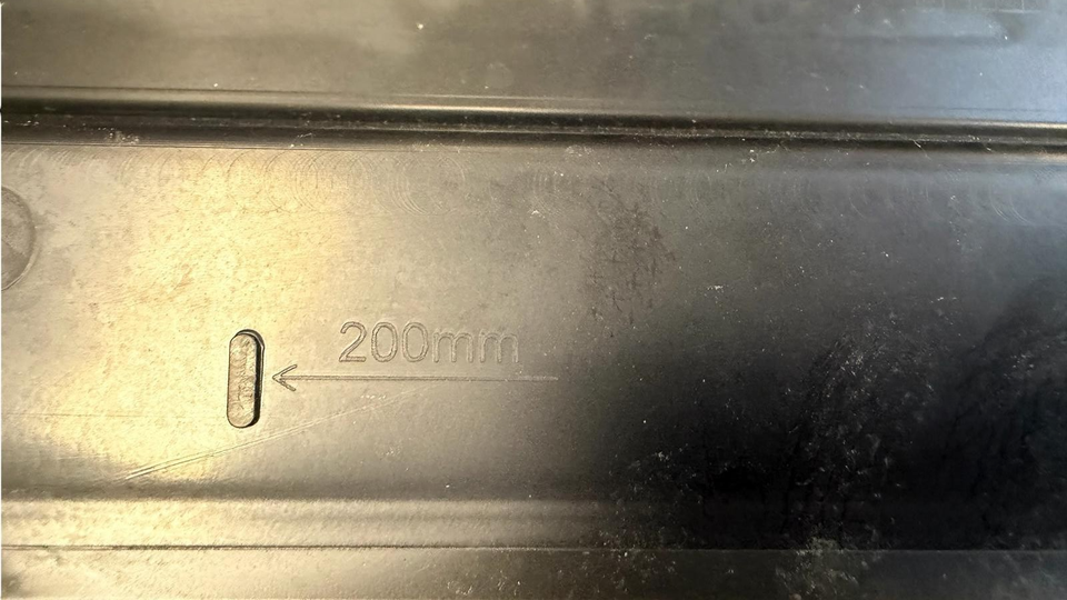 2025-2026 BUICK ENVISTA RADIATOR SUPPORT UPPER AIR BAFFLE COVER ...