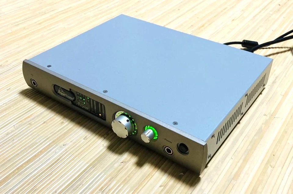 Prism Sound Lyra 1 Silver USB Audio Interface – 2x2, 192kHz, Japan Version - Image 4 of 4