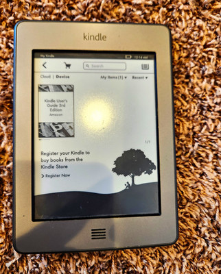 Amazon Kindle Touch 4th Gen Wi-Fi DO1200