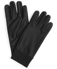 Alfani Men's Lightweight Gripper Running Gloves Reflective Stretch Touch Screen