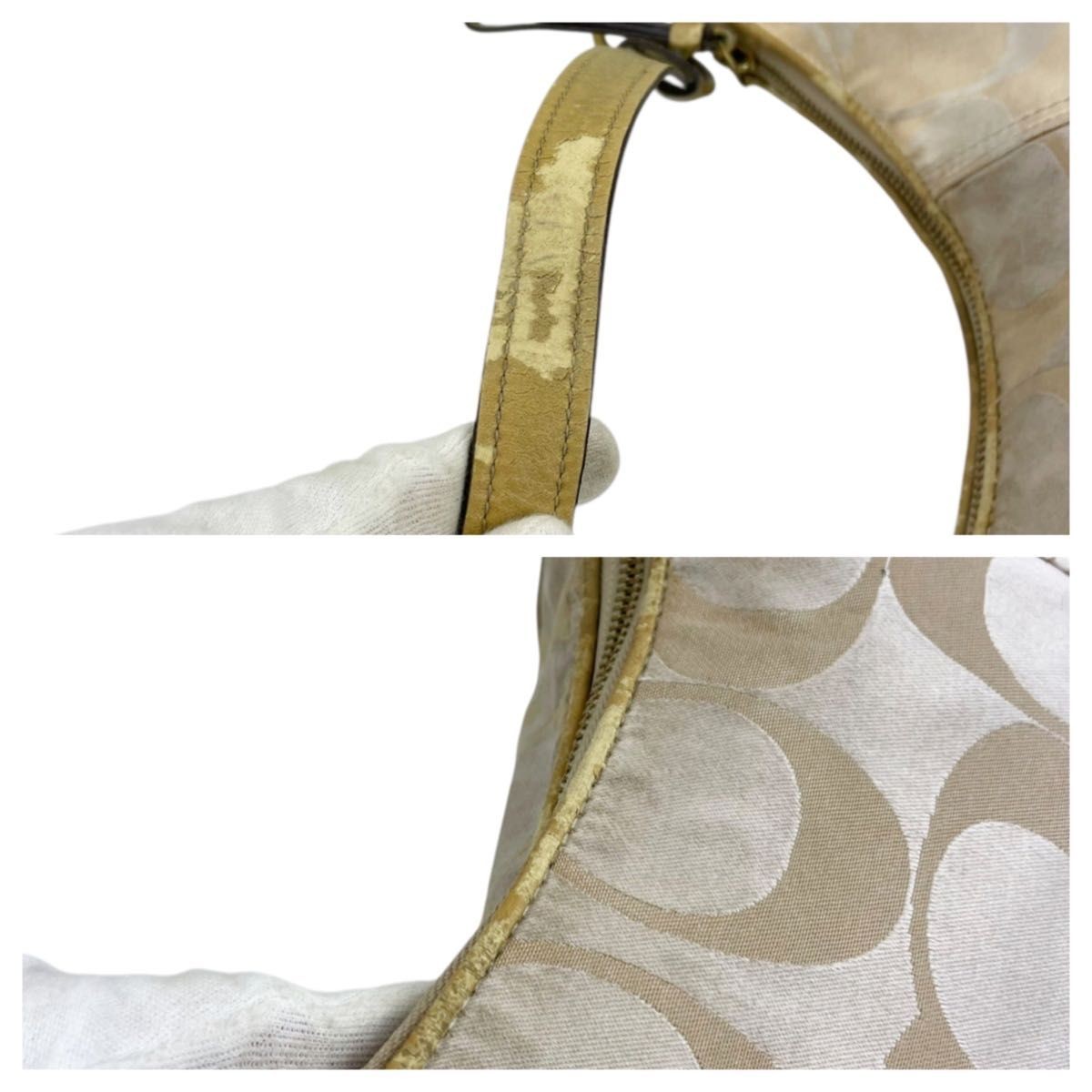 COACH Bag  Shoulder Bag Patchwork Accessory Pouch… - image 10