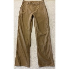 Carhartt Mens B151 DKH Carpenter Pants Size 34