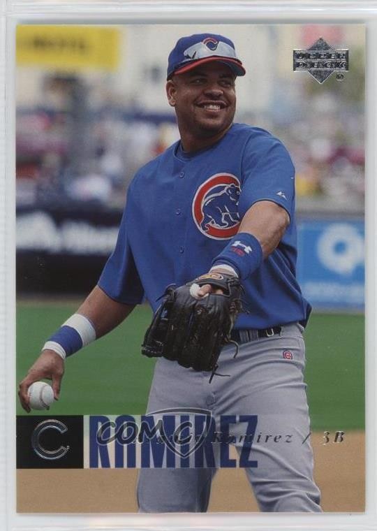 2006 Upper Deck Aramis Ramirez #87 2i9