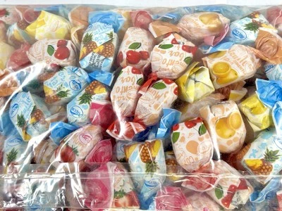 Arcor Assorted Fruit Filled Bon Bons Bulk Hard Candy 1LB 2LB 3LB 5LB 10LB Bonbon