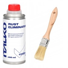 Rostumwandler Rostkonverter 160ml Rostentferner Rostschutz-Grundierung Pinsel