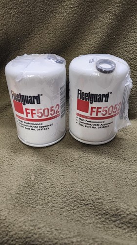 Fleetguard FF5052 Guel Filter Set Of 2 - Bild 1 von 2