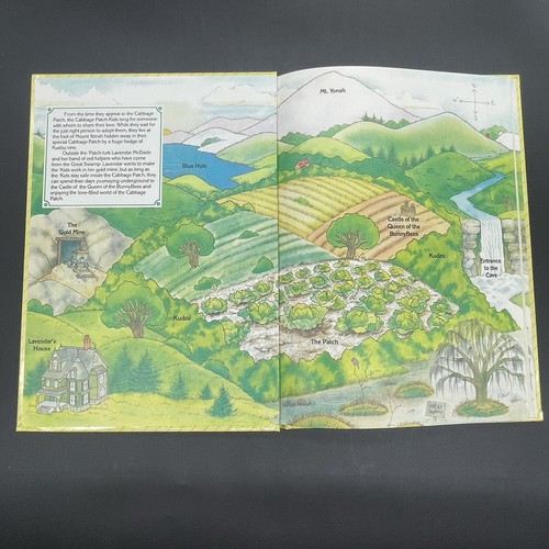Vintage Cabbage Patch Kinderbücher Die große Rettung & genau richtige Familie 1984 Posten von 2 - Bild 5 von 18