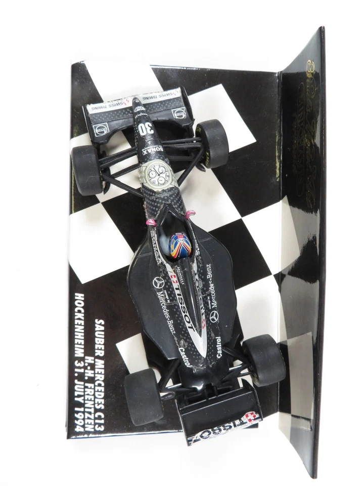 1:43 Minichamps Sauber Mercedes C13 H.H. Frentzen Hockenheim 1994  - Bild 4 von 4