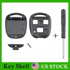For 2000 2001 2002 2003 Lexus ES300 Remote Key Fob Shell Case Without Blade