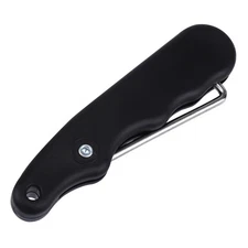 Folding Stainless Steel Skate Lace Tighteners Tool for Ice Hockey Skating