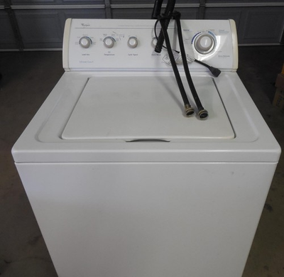 #ad #ad Whirlpool Quarantee Top Load 3.2 Cu Washing Washer Wash Machine White Parts Only $86.55