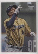2018 Topps Stadium Club Members Only Domingo Santana #222 1b3