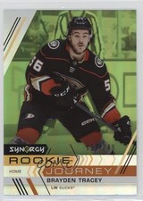 2022 Upper Deck Synergy Rookie Journey Green Home /249 Brayden Tracey #RJ-8 r6v