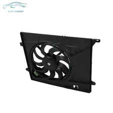 For Chevrolet Trax 2014-2020 95392642 Radiator Cooling Fan Assembly Single Fan