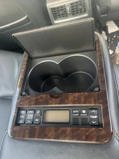 09 10 11 12 13 14 Nissan Maxima Rear Seat Center Armrest w/ Cup Holder & Control