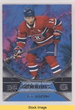 2021-22 Upper Deck Credentials Mandelbrot Fractal Nick Suzuki #26 READ 0r0m