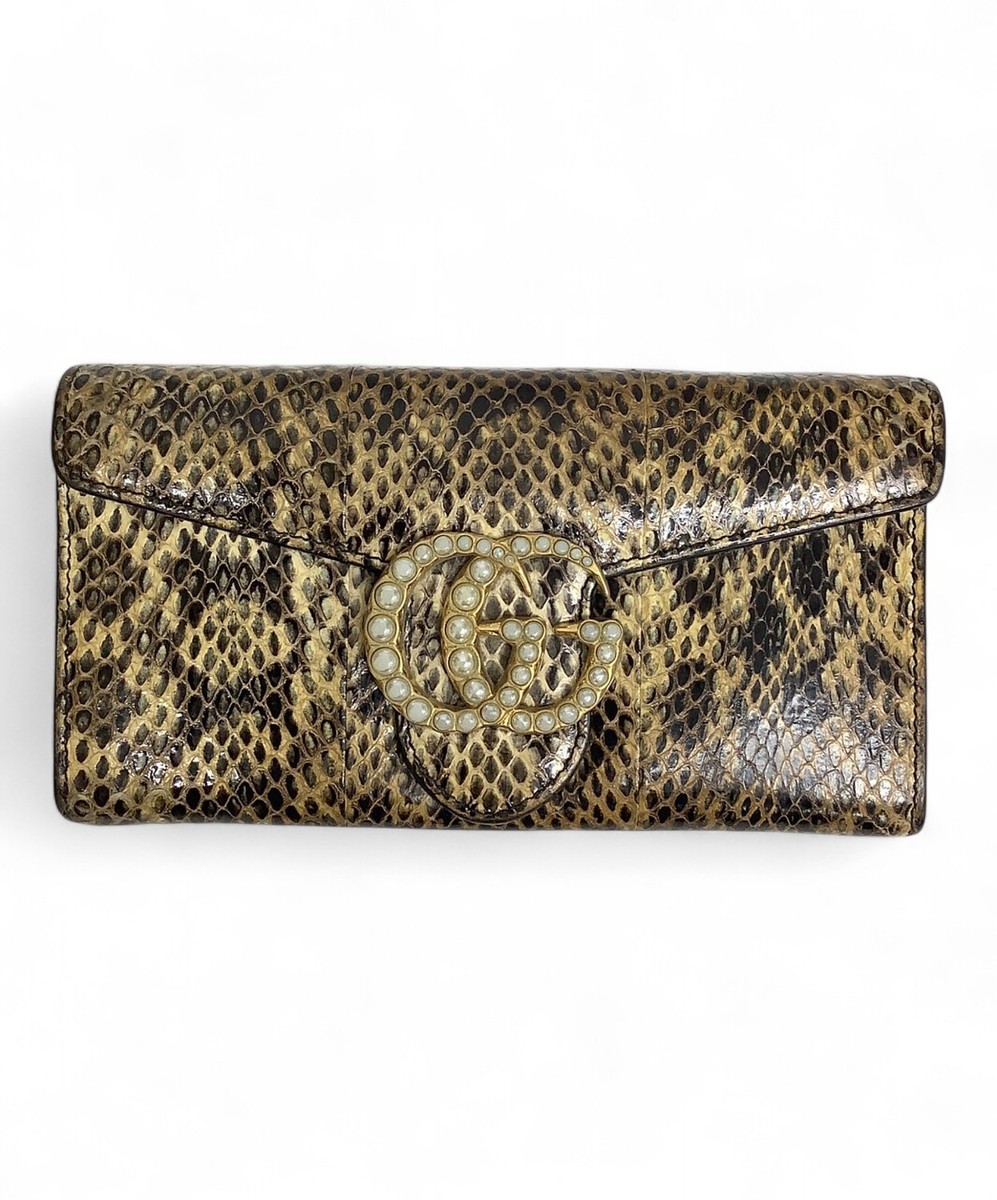 GUCCI 財布 GUCCI グッチ 財布 GGマーモントラウンド長財布 マルチカラー