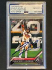 Ronald Acuna Jr 2023 Topps Now 40 HR 70 SB "2023 NL MVP" Auto #927 PSA/DNA 10