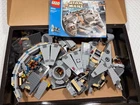 LEGO 4504 Star Wars 2004 Millennium Falcon 100% w/Manuals, Figures and Box!