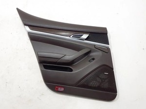 PORSCHE PANAMERA 970 Türpolster hinten links 97055591312 4.80 Petrol 22308243